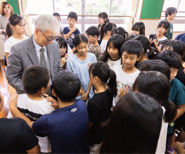 写真：白永瑞（ペク・ヨンソ）氏