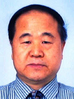 莫 言（モオ・イエン）の顔写真