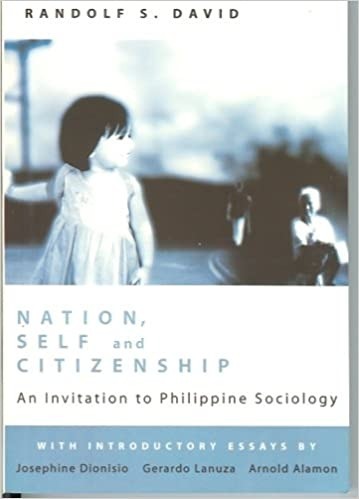 写真：Nation, Self, and Citizenship: An Invitation to Philippine Sociology