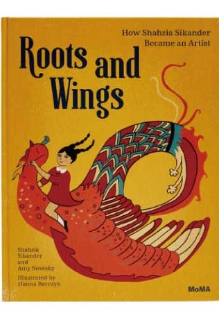 写真：Roots and Wings: How Shahzia Sikander Became an Artist