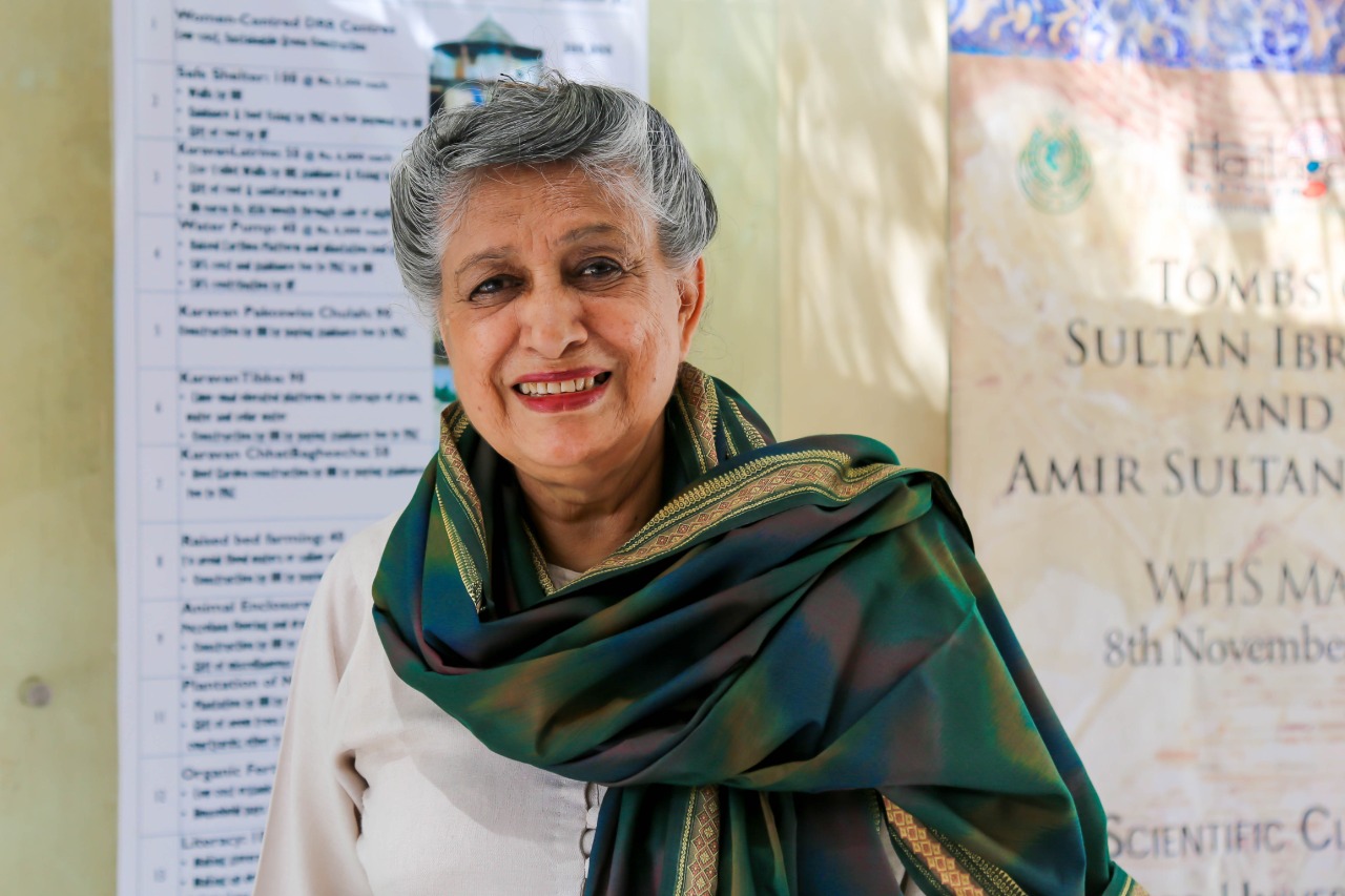 写真：Yasmeen LARI