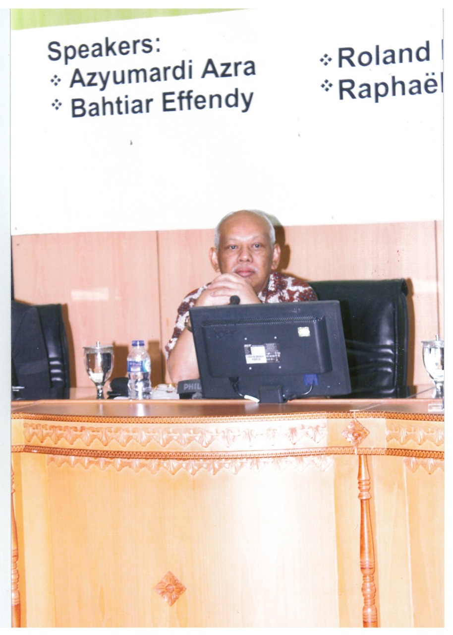 写真：Azyumardi AZRA