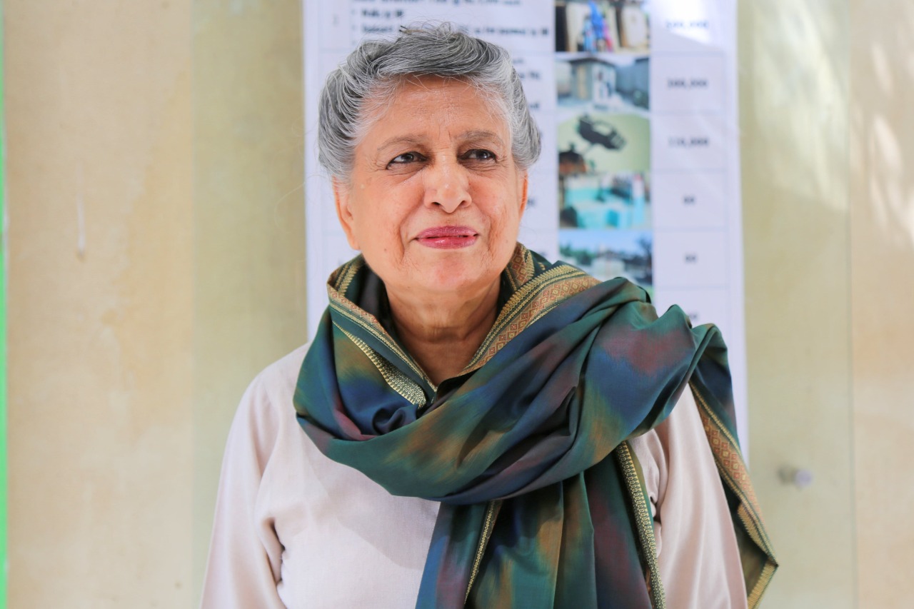 写真：Yasmeen LARI