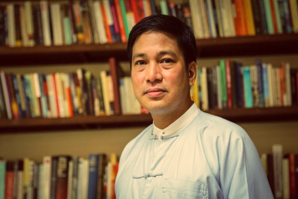 写真：Thant Myint-U