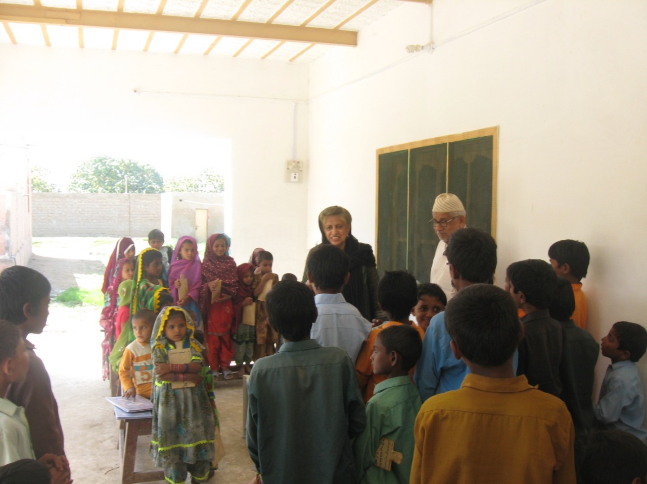 写真：Yasmeen LARI