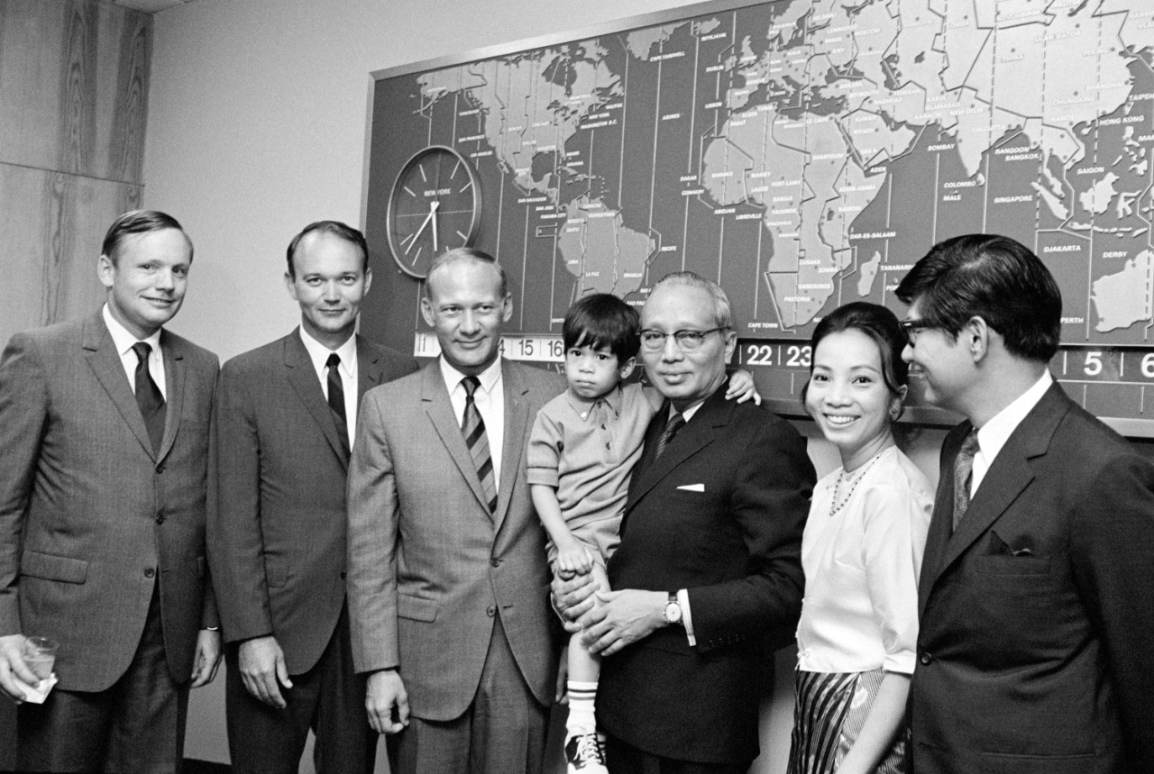 写真：Thant Myint-U