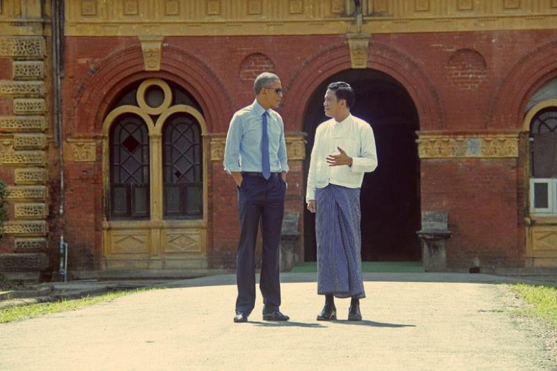 写真：Thant Myint-U