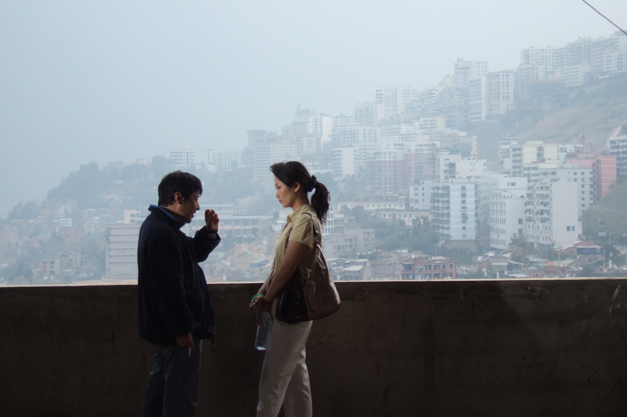 写真：JIA Zhangke