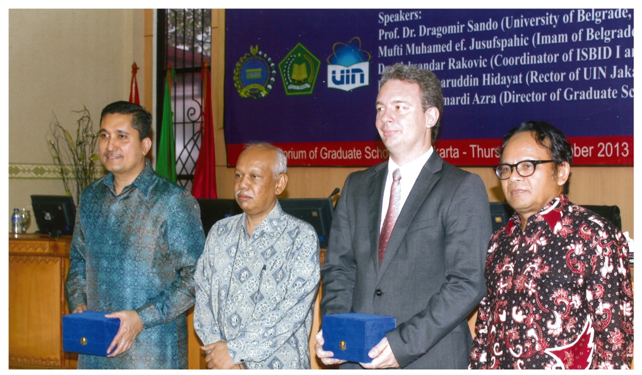 写真：Azyumardi AZRA