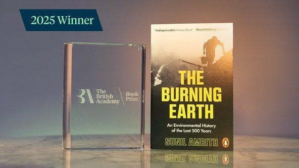 写真：2024年学術研究賞受賞者のスニール・アムリス氏、British Academy Book Prize 2025授与！