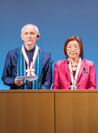 Acceptance Speech by Pasuk PHONGPAICHIT &amp; Chris BAKER (Grand Prize)