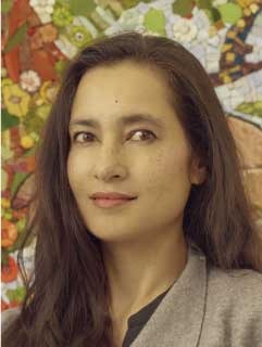 写真１：Facing the World by Transcending Tradition─The Journey of Shahzia Sikander, and Thoughts Filled in Her Artworks