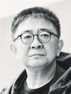 写真１：Zhang Lu – from / to Fukuoka – The Fate of the Artist and the Place