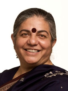 Photo：Vandana SHIVA