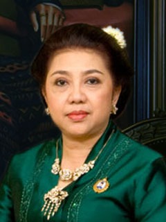 Photo：G.R.Ay. Koes Murtiyah Paku Buwono