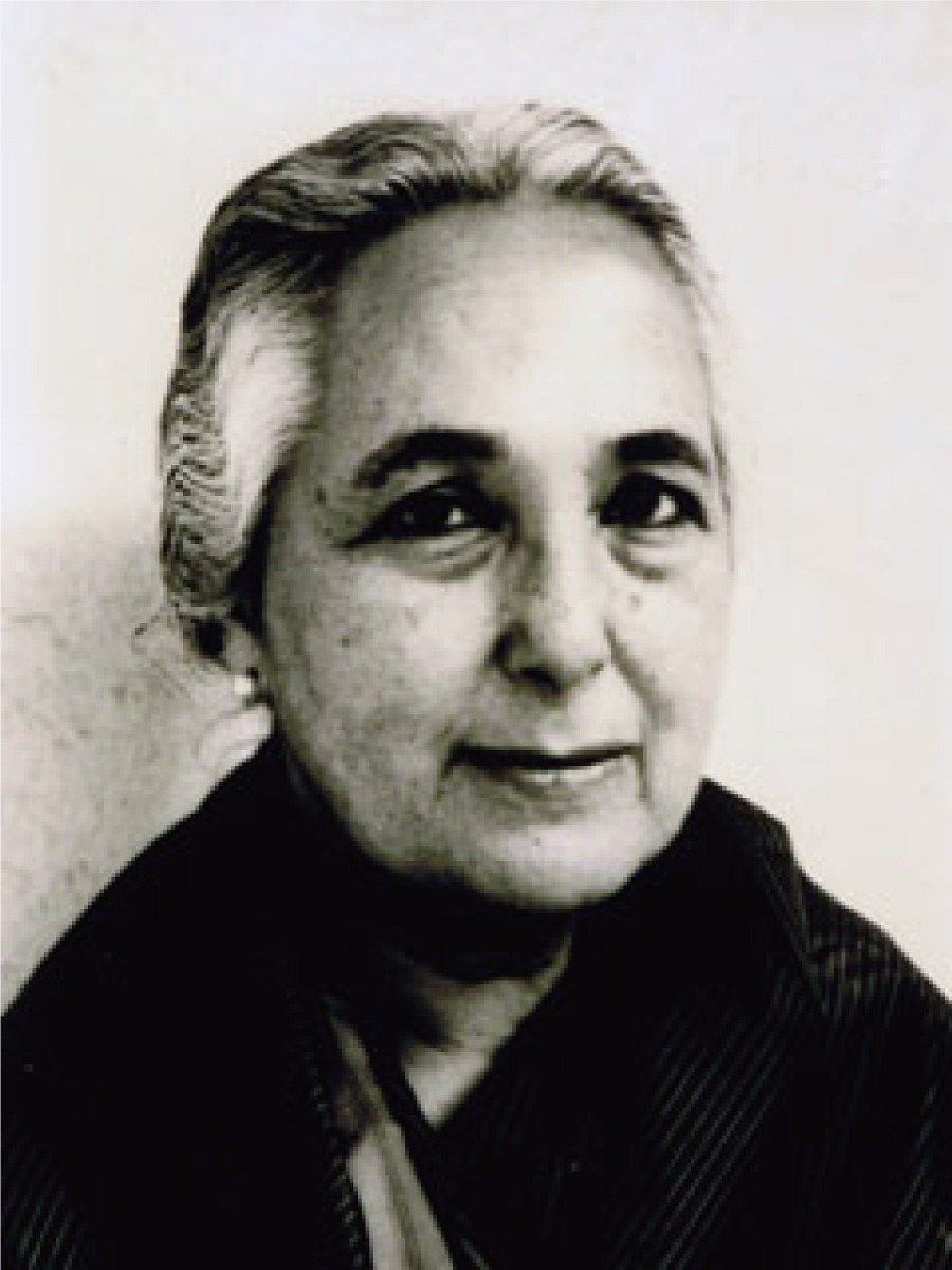 画像：Romila THAPAR／ Academic Prize 1997
