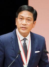 大賞受賞者によるスピーチの写真