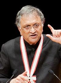 学術研究賞受賞者によるスピーチの写真