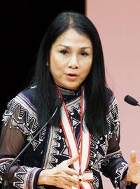 芸術・文化賞受賞者によるスピーチ