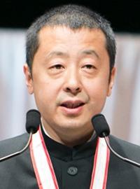 大賞受賞者によるスピーチ画像