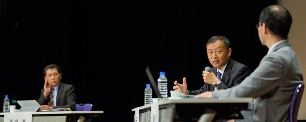 パネルディスカッションの様子