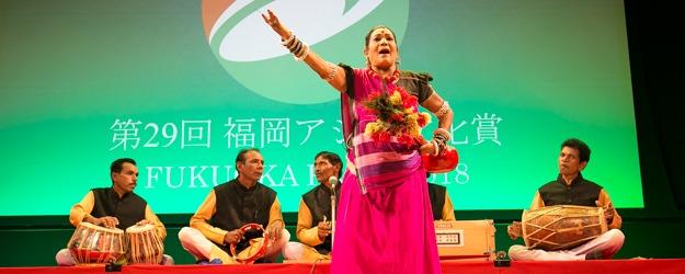 パフォーマンスの様子