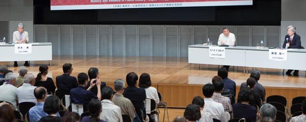 パネルディスカッションの様子