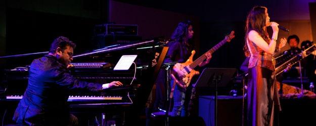 ライブ演奏の様子