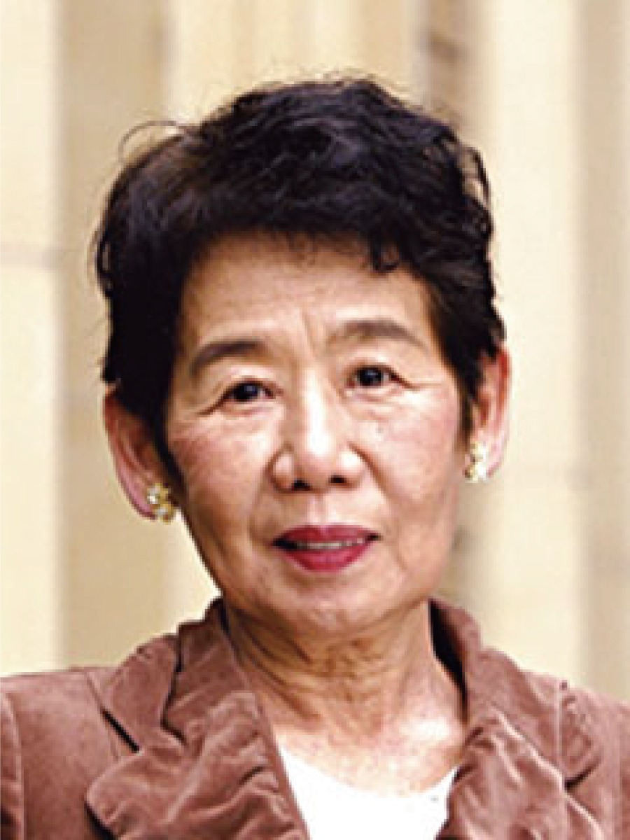 画像：毛里 和子／ 2010年（第21回）学術研究賞