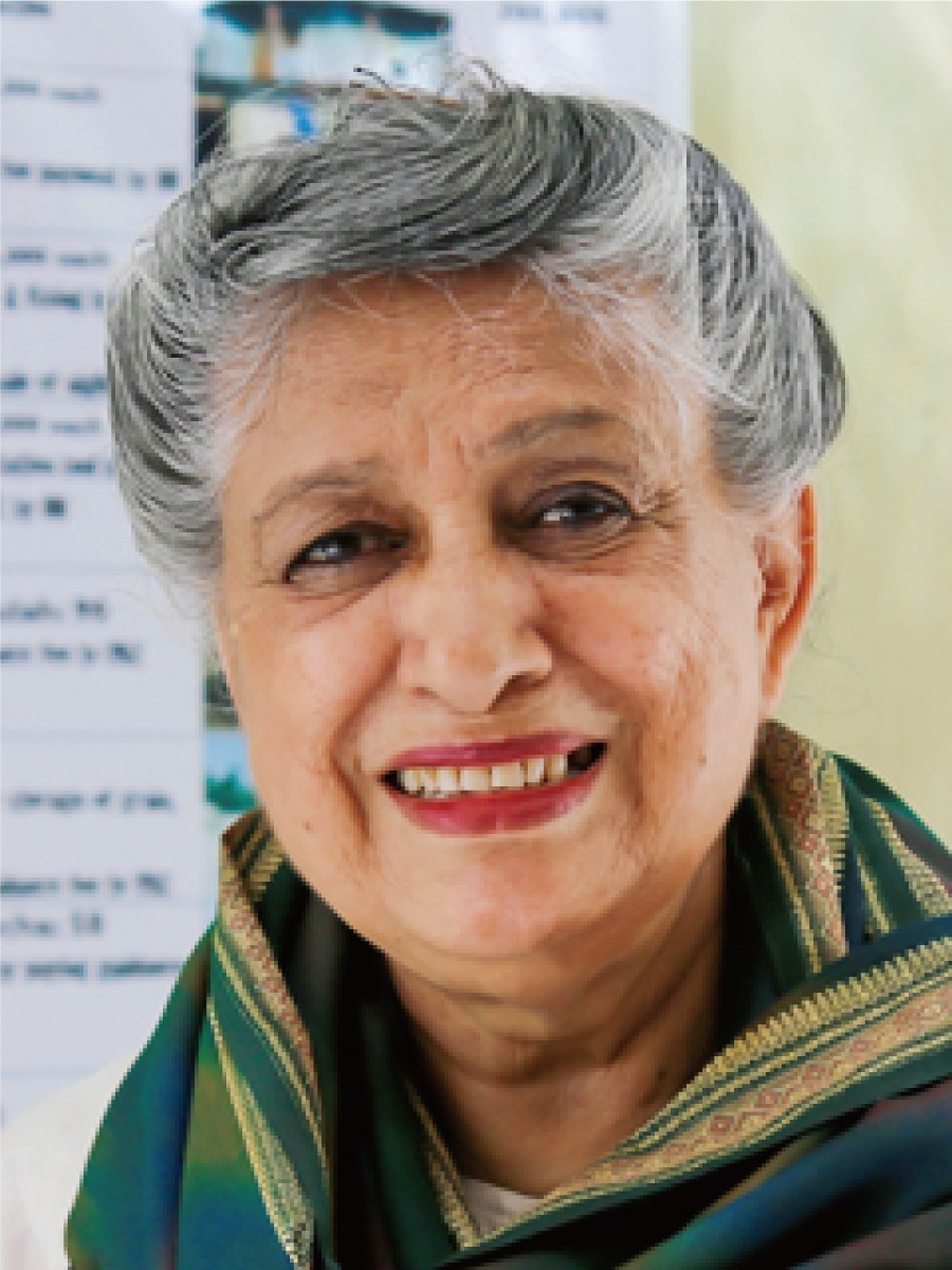 画像：ヤスミーン・ラリ／ 2016年（第27回）芸術・文化賞 