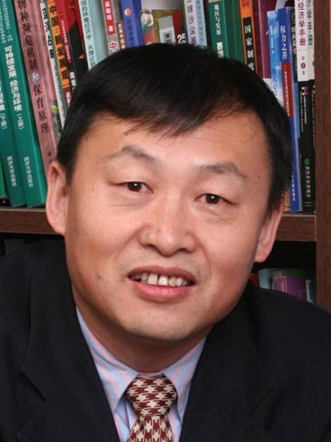 王 名（ワン・ミン）氏の写真